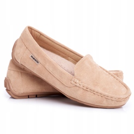 Evento Naisten Loaferit Beige Suede Morreno 4
