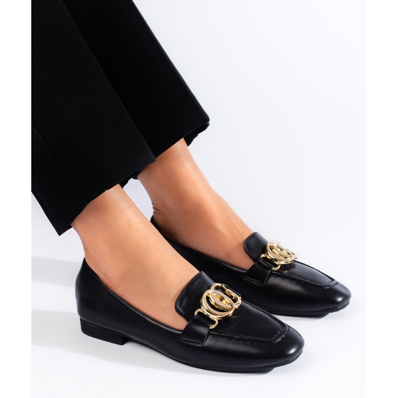 Shelovetin tyylikkäät mustat naisten lordit 1