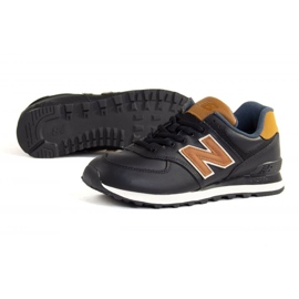 New Balance M ML574OMD kengät Mustat 1