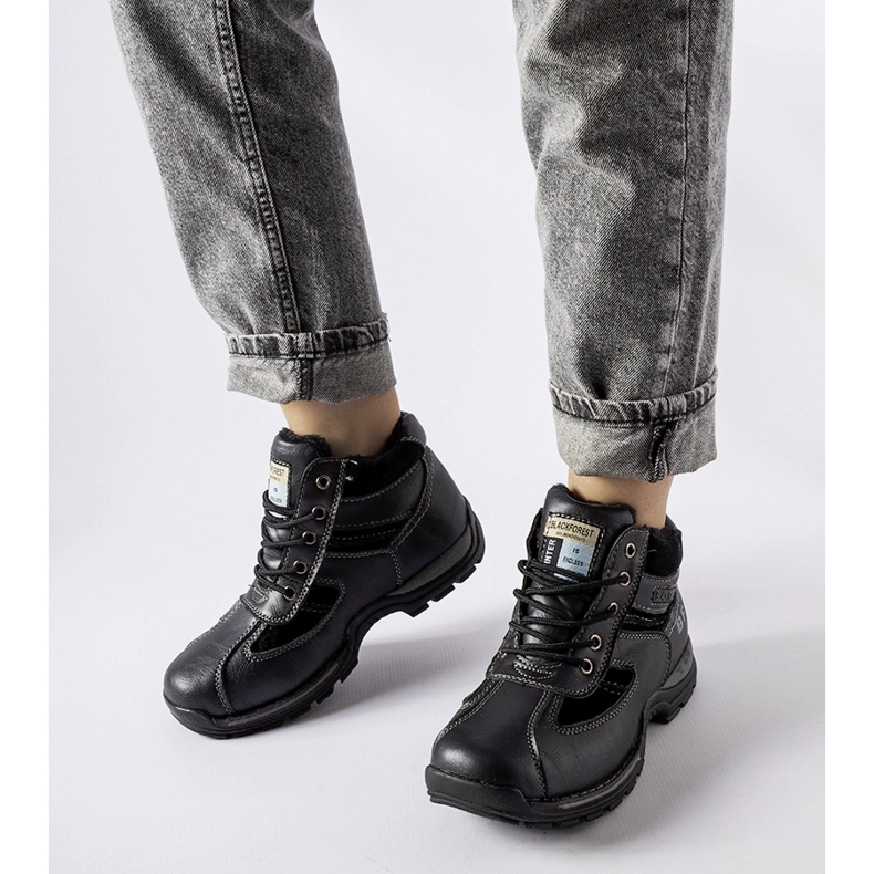 Black Fallan talvityöntekijät musta 1