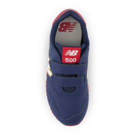 New Balance Jr PV500NG1 kengät sininen 3