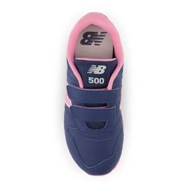 New Balance Jr PV500NP1 kengät sininen 1