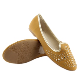 Lauferit nastoilla W102 kameli ruskea 1