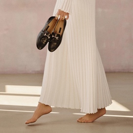 Marco Shoes Nahkaiset hapsut musta 1