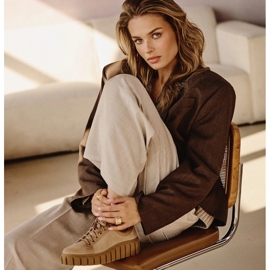 Marco Shoes Kasvavat lenkkarit paksummalla pohjalla beige 2