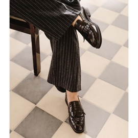 Marco Shoes Fallon loaferit musta 1