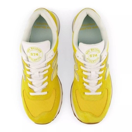 New Balance U574YK2 kengät keltainen 2