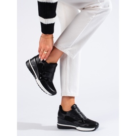 W. Potockin mustat tarranauhalliset tennarit 2