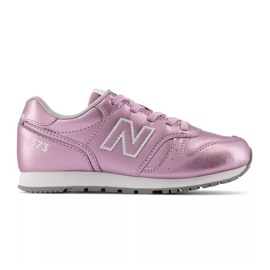 New Balance Jr YC373XB2 kengät vaaleanpunainen 1