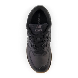 New Balance Jr GC574NBB kengät musta 3