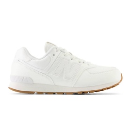 New Balance Jr GC574NWW kengät valkoinen 1