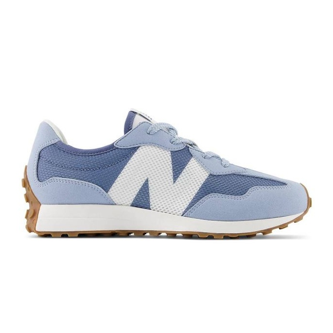 New Balance Jr GS327MQ kengät sininen 1