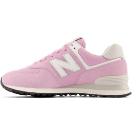 New Balance W U574PK2 kengät vaaleanpunainen 1