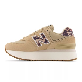 New Balance W WL574ZDC kengät beige 1
