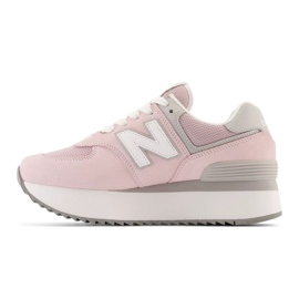 New Balance W WL574ZSE kengät vaaleanpunainen 1