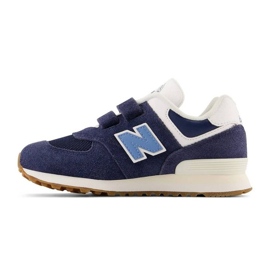 New Balance Jr PV574CU1 kengät sininen 1