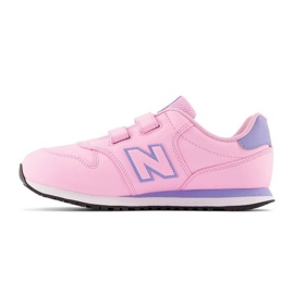 New Balance Jr GV500CA1 kengät vaaleanpunainen 1