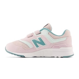 New Balance Jr PZ997HRE kengät vaaleanpunainen 1