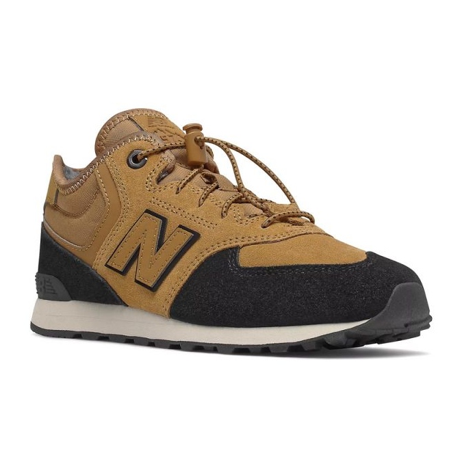 New Balance Jr GV574HXB kengät ruskea 1