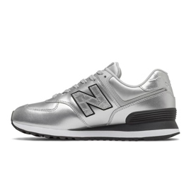 New Balance W WL574PN2 kengät hopea 1