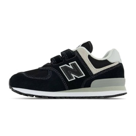 New Balance Jr PV574EVB kengät musta 1