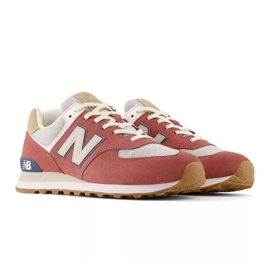 New Balance M U574SR2 kengät vaaleanpunainen 1