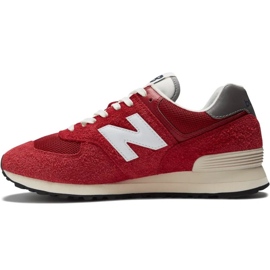New Balance M U574HR2 kengät punainen 1