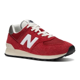 New Balance M U574HR2 kengät punainen 5