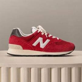 New Balance M U574HR2 kengät punainen 8