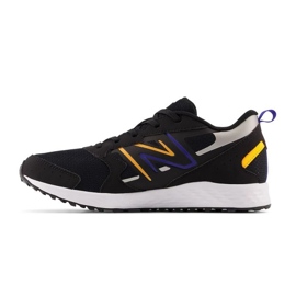 New Balance Jr GE650BH1 kengät musta 1