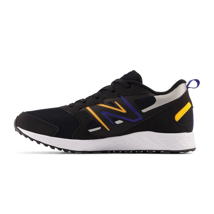 New Balance Jr GE650BH1 kengät musta 1