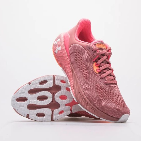 Under Armour Hovr Machina 3 W juoksukengät 3024907-602 vaaleanpunainen 1