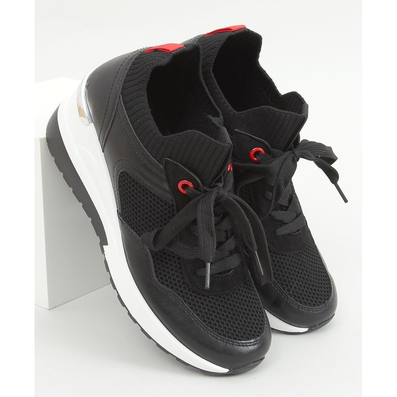 Fenix® Black wedge -lenkkarit musta 1