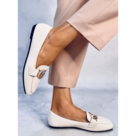 Naisten housut Elisa Beige 2