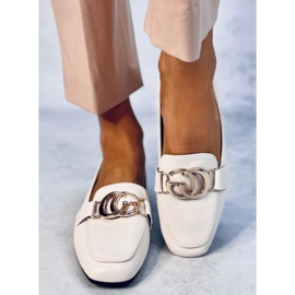 Naisten housut Elisa Beige 1