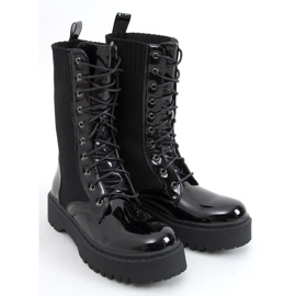 Työntekijöiden sukkapäällinen Soks Black musta 1