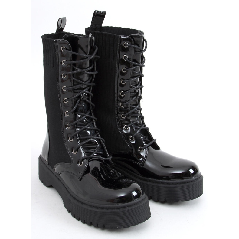 Työntekijöiden sukkapäällinen Soks Black musta 1