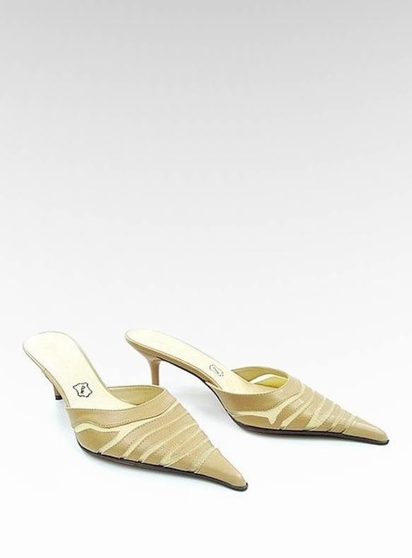 Tyylikkäät läpparit 5129-53 Beige 1