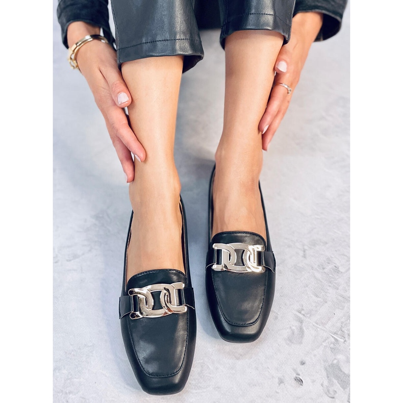 Paola Black naisten housut musta 2