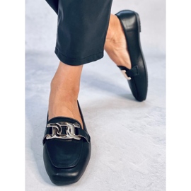 Paola Black naisten housut musta 1