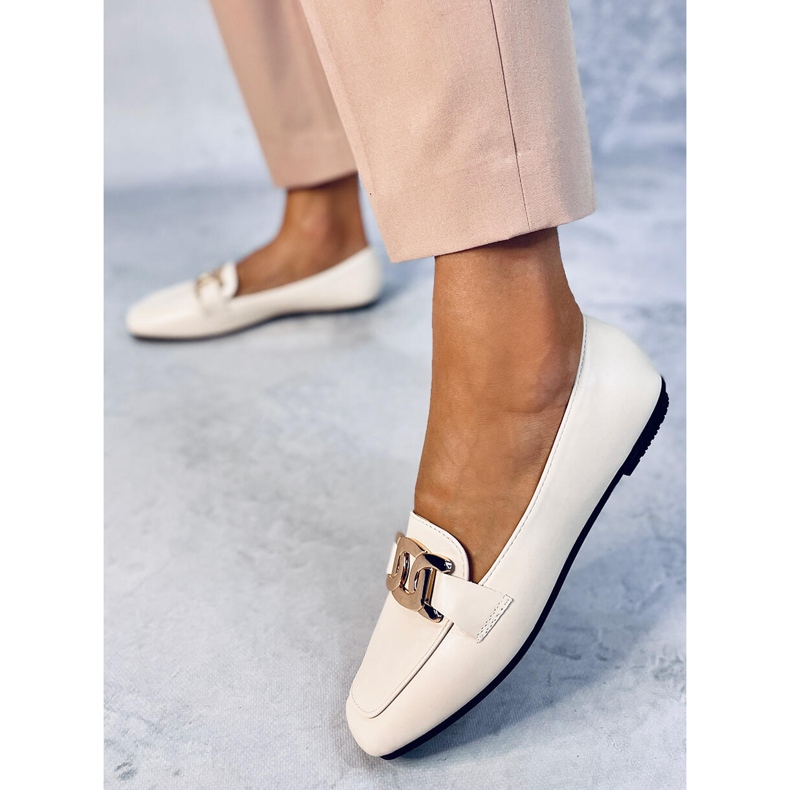 Paola Beige naisten housut 2