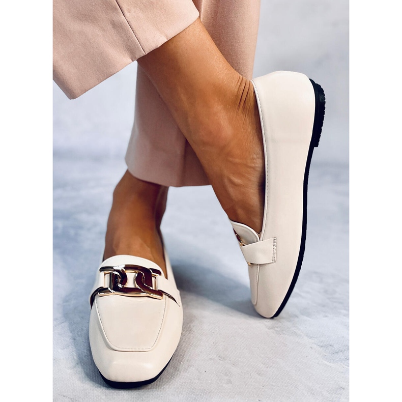 Paola Beige naisten housut 1