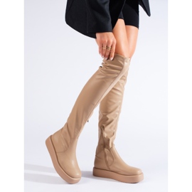 Beige muskettisoturit Shelovetin alustalla 1