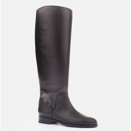 Marco Shoes Marley leveät saappaat musta 1