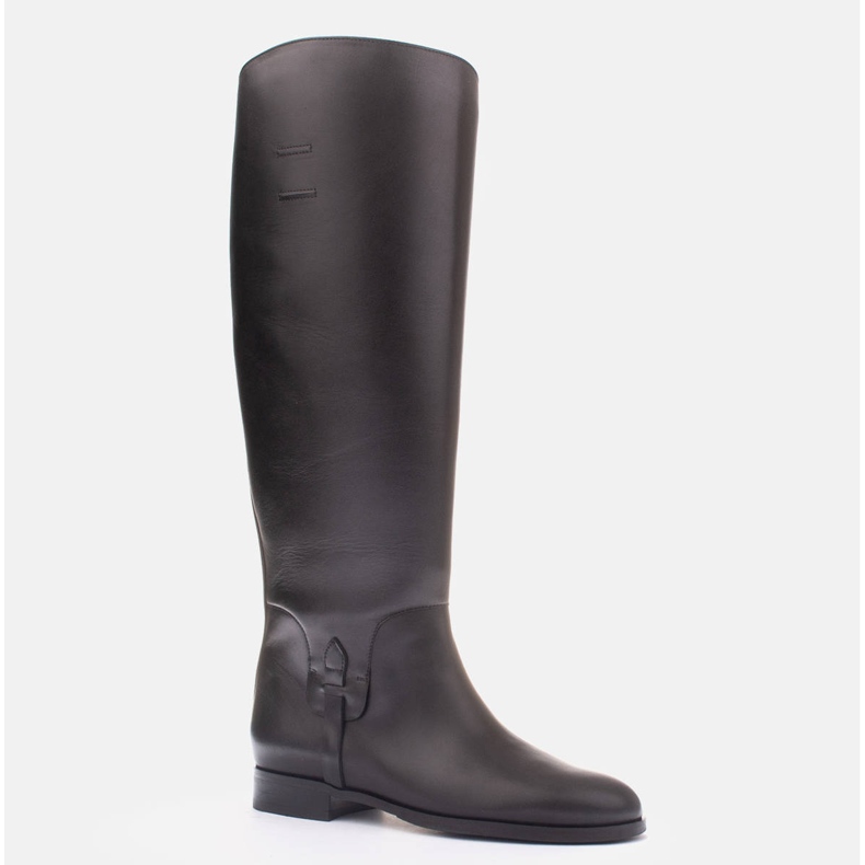 Marco Shoes Marley leveät saappaat musta 1