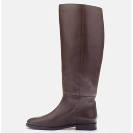 Marco Shoes Marley leveät saappaat ruskea 1