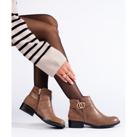 Beige Shelovet naisten saappaat 2