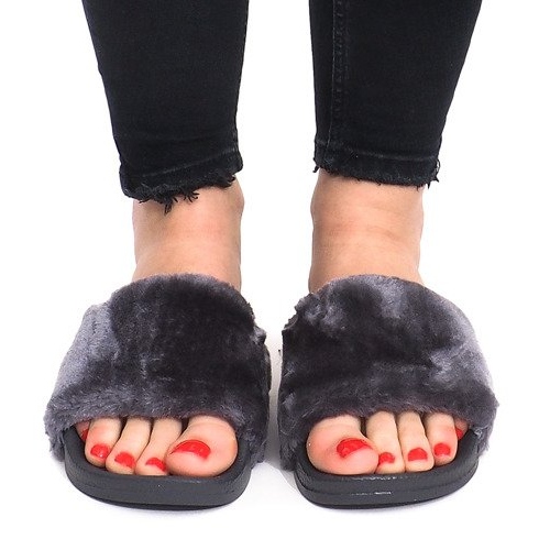 Tossut turkis LS-1 harmaa 1