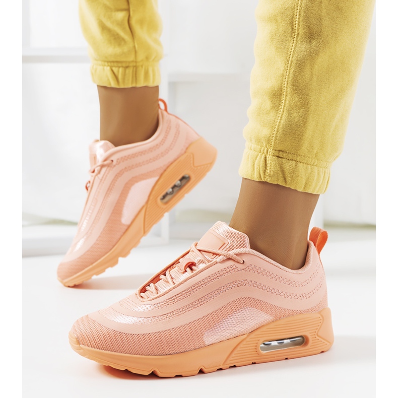 Oranssit urheilukengät V0270-1 1