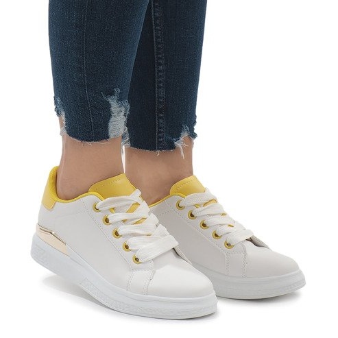 Valkoiset lenkkarit 353 -alustalla valkoinen 2